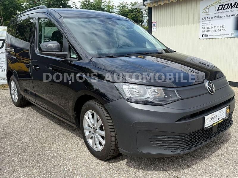 Deep black Gebraucht 2021 VW Caddy California Van / Kleinbus | 27.990 € (Etwas zu teuer) - Bild 1/4