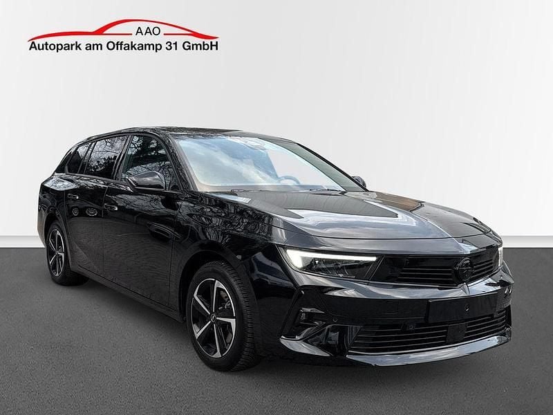 Gebraucht Opel Astra 131 PS (96 kW) 2024 Karbon schwarz Kombi