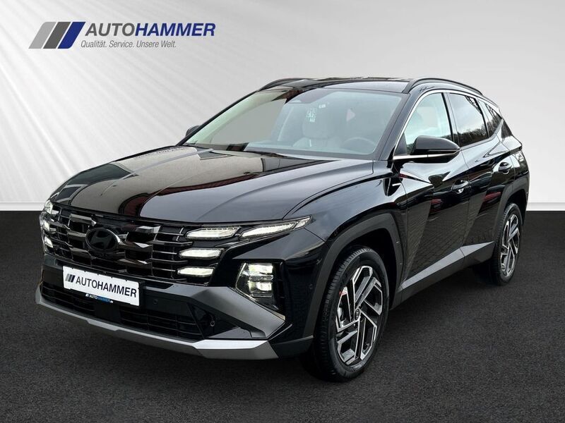 Abyss black / min Neu 2025 Hyundai Tucson Prime SUV | 43.980 € (Fairer Preis) - Bild 1/4