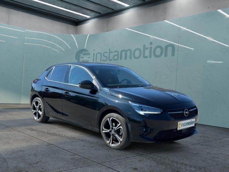 Schwarz Gebraucht 2021 Opel Corsa GS Line Limousine | 16.280 € (Fairer Preis) - Bild 1/4