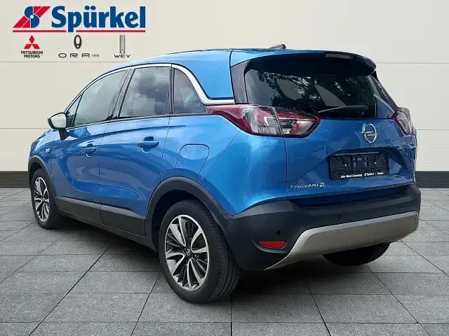 Gebraucht Opel Crossland Innovation 82 PS (60 kW) 2017 M2) (blau SUV