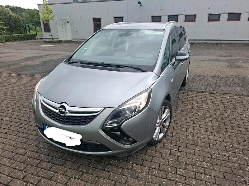 Andere farben Gebraucht 2013 Opel Zafira Van / Kleinbus | 7.300 € (Fairer Preis) - Bild 1/4