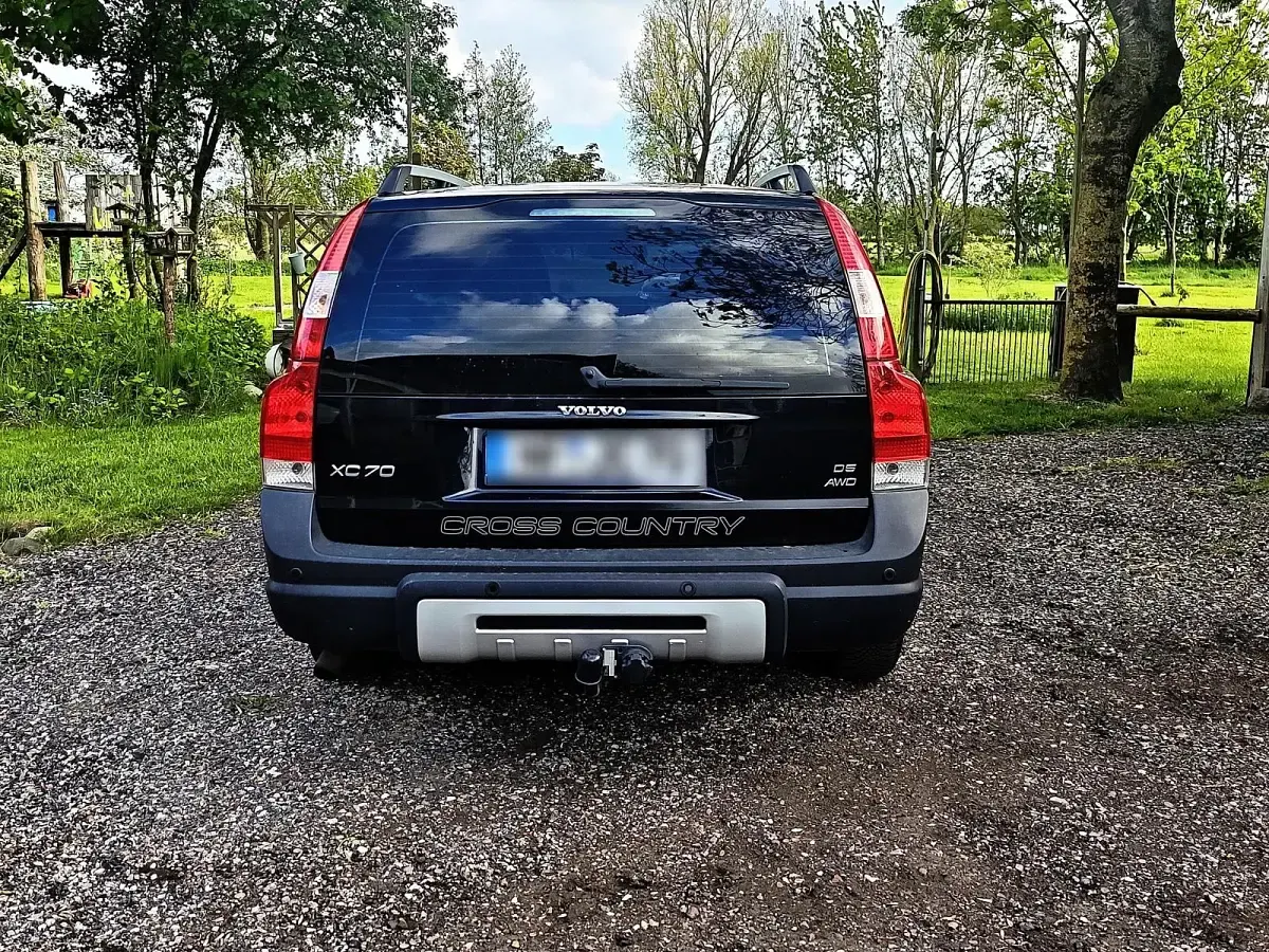 Gebraucht Volvo XC70 185 PS (136 kW) 2007 Schwarz Kombi