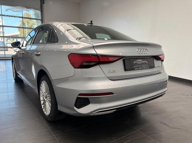 Gebraucht Audi A3 Advanced 110 PS (80 kW) 2022 Silber Limousine