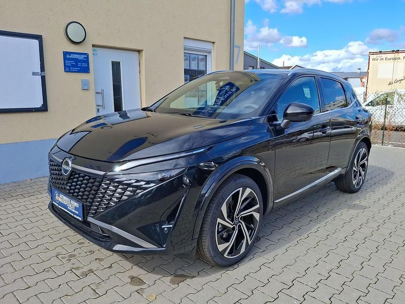 Außenfarbe: [gat] pearl black Neu 2025 Nissan Qashqai Tekna+ SUV | 32.490 € (Guter Preis) - Bild 1/4