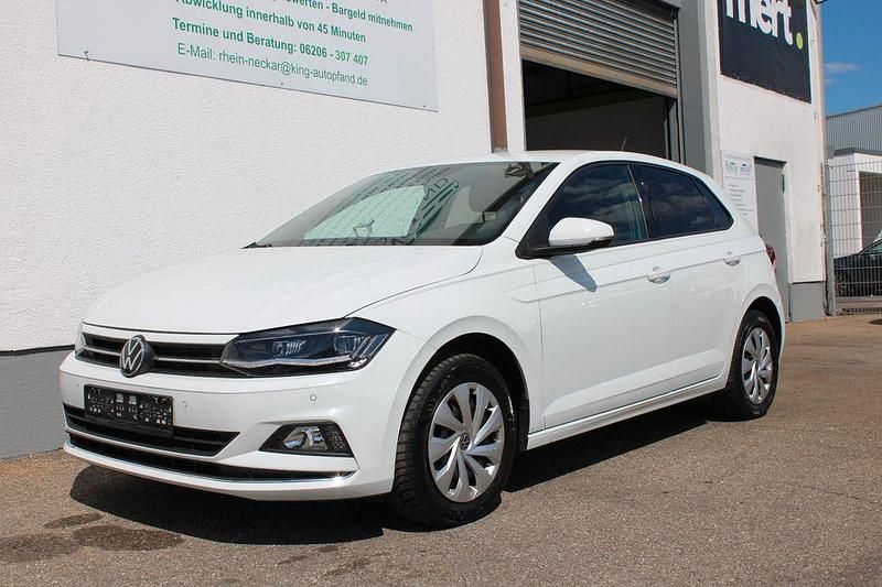 Weiß Gebraucht 2022 VW Polo Highline Limousine | 10.990 € (Superpreis) - Bild 1/4