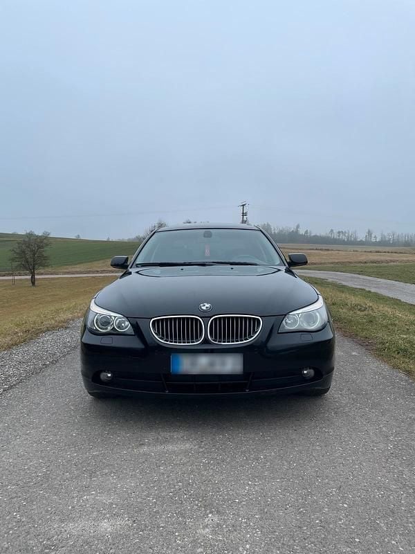 Gebraucht BMW 520 M Performance 170 PS (125 kW) 2004 Schwarz Limousine