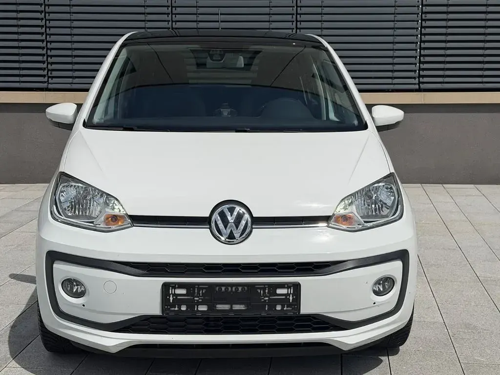 Gebraucht VW up! Join 75 PS (55 kW) 2018 Weiß Kleinwagen