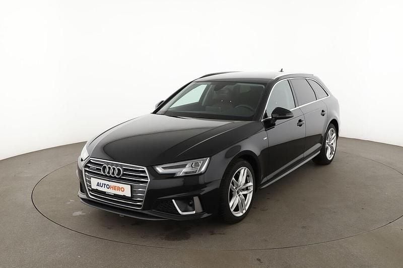 Gebraucht Audi A4 Design 231 PS (169 kW) 2019 Schwarz Kombi