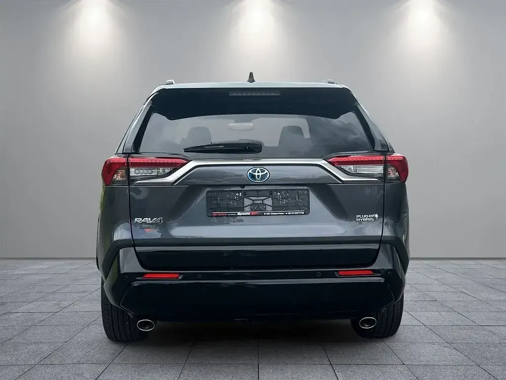 Gebraucht Toyota RAV4 Hybrid Plus 306 PS (225 kW) 2022 Marlingrau / schwarz SUV