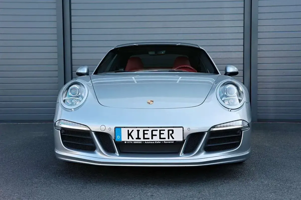 Gebraucht Porsche 991 430 PS (316 kW) 2014 Silber Coupé
