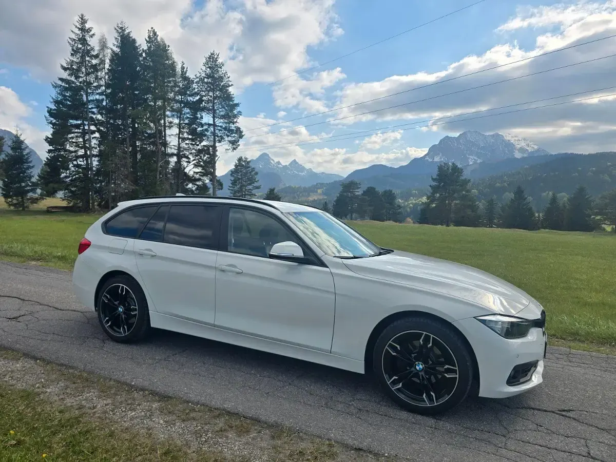 Gebraucht BMW 320 184 PS (135 kW) 2016 Weiß Kombi