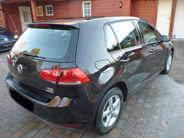 Gebraucht VW Golf VII Trendline 86 PS (63 kW) 2013 Schwarz Limousine