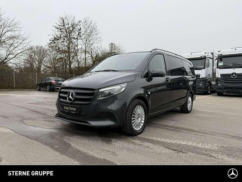 Gebraucht Mercedes e-Vito 150 kW (204 PS) 2024 Graphitgrau Van / Kleinbus
