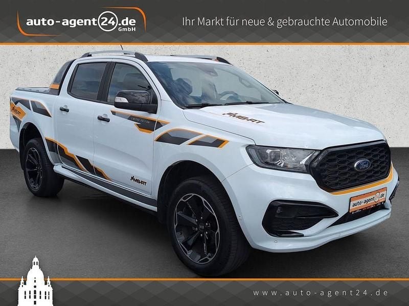 Frozen white Gebraucht 2023 Ford Ranger Abholung | 38.990 € (Guter Preis) - Bild 1/4