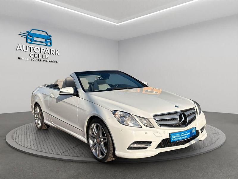 Gebraucht Mercedes E350 AMG line 265 PS (194 kW) 2012 Weiß Cabrio