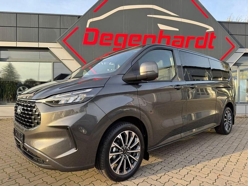 Grau Neu 2025 Ford Tourneo Custom Titanium Van | 54.990 € (Fairer Preis) - Bild 1/4