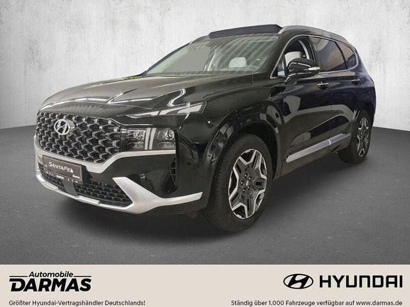 Schwarz Gebraucht 2021 Hyundai Santa Fe SUV | 34.490 € (Fairer Preis) - Bild 1/4