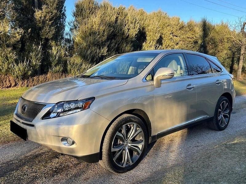 Gebraucht Lexus RX450h Executive Line 299 PS (219 kW) 2012 Beige SUV