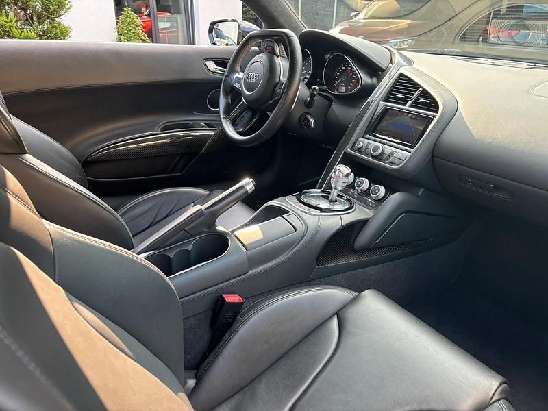 Gebraucht Audi R8 Coupé 525 PS (386 kW) 2013 Schwarz Coupé