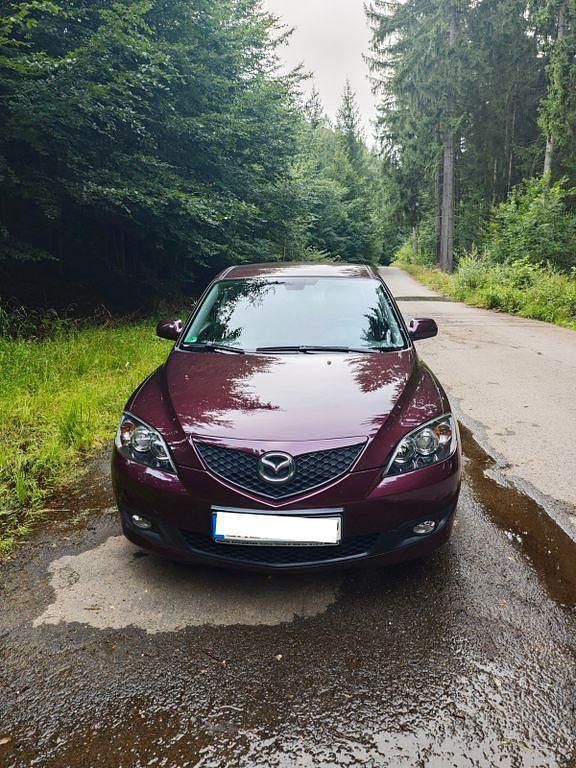 Violet Gebraucht 2007 Mazda 3 Active Limousine | 3.500 € (Fairer Preis) - Bild 1/4