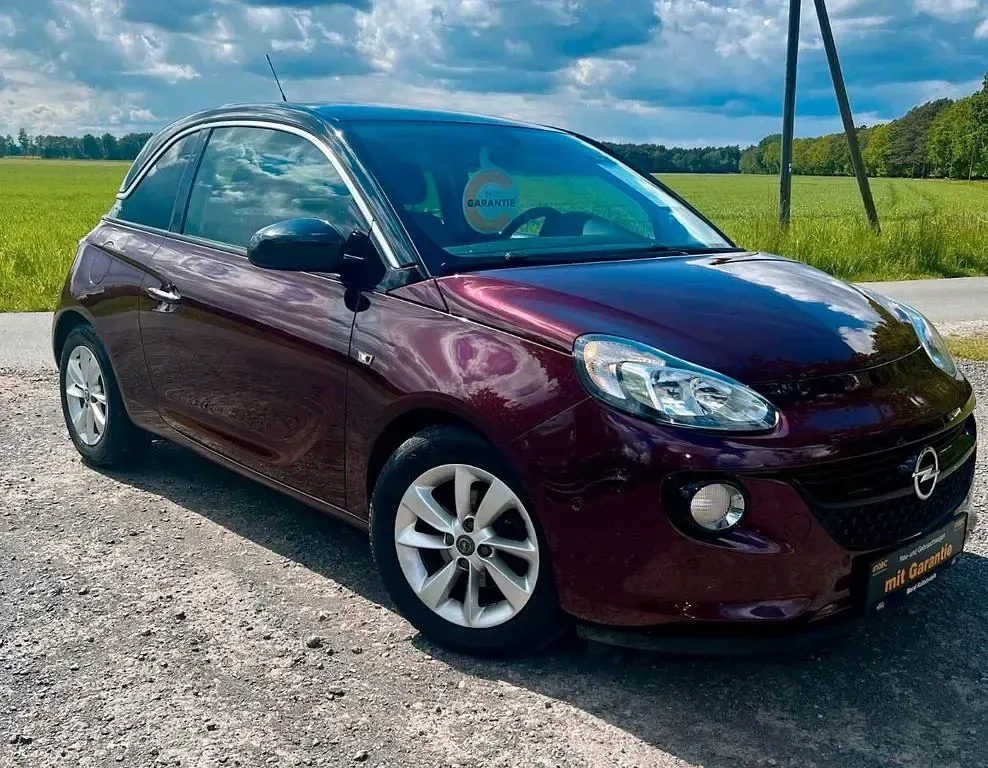 Gebraucht Opel Adam Jam 87 PS (63 kW) 2014 Kleinwagen