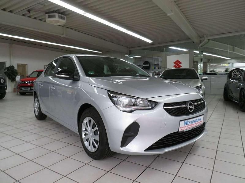 Gebraucht Opel Corsa Edition 75 PS (55 kW) 2022 Kristall silber Kleinwagen