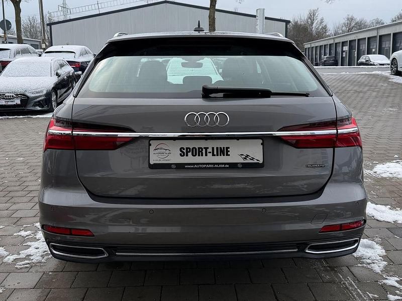 Gebraucht Audi A6 Design 231 PS (169 kW) 2019 Grau Limousine