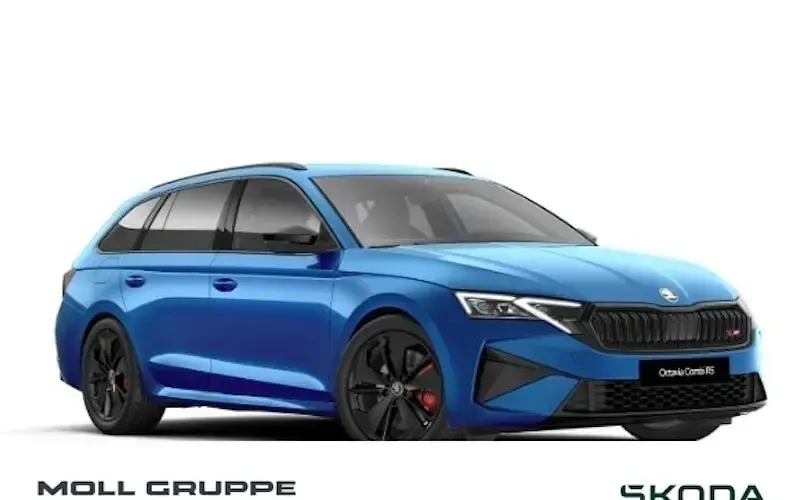 Nuevo Skoda Octavia RS 265 CV (194 kW) 2026 Azul Familiar