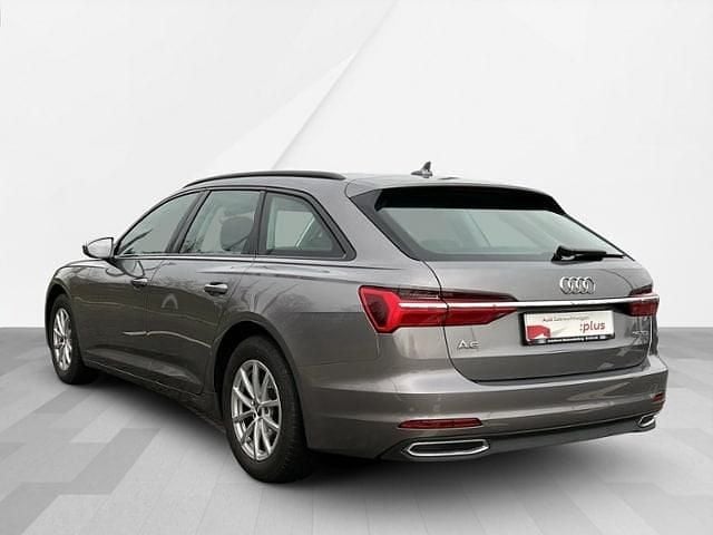 Gebraucht Audi A6 Design 163 PS (119 kW) 2019 Taifungrau metallic Kombi