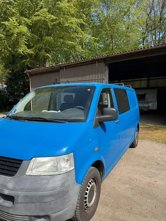 Gebraucht VW Caravelle 102 PS (75 kW) 2006 Blau Van