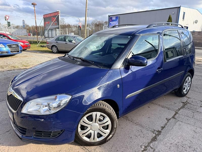 Gebraucht Skoda Roomster Plus Edition 105 PS (77 kW) 2011 Blau Van / Kleinbus