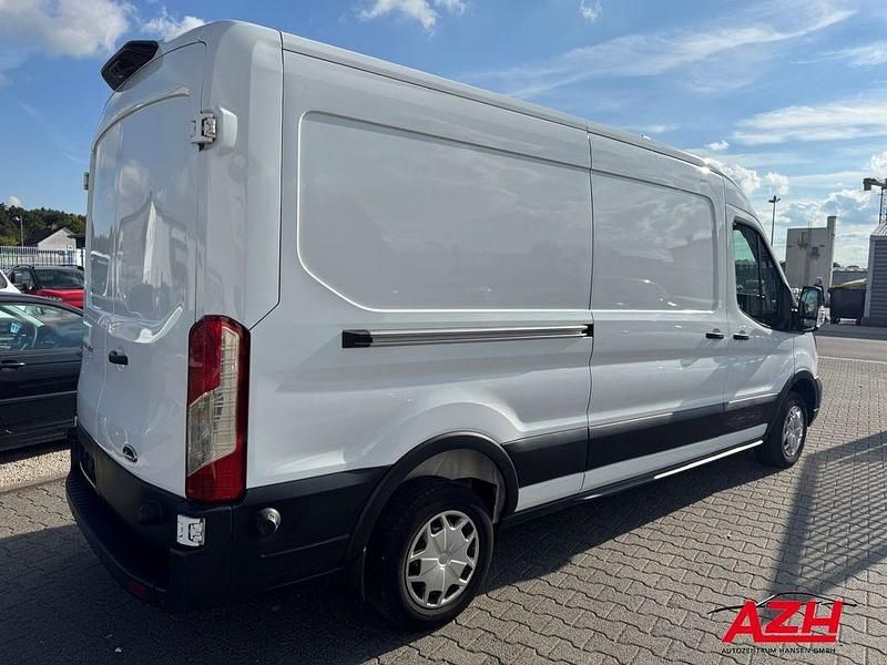 Gebraucht Ford Transit 131 PS (96 kW) 2023 Frozen white Van / Kleinbus