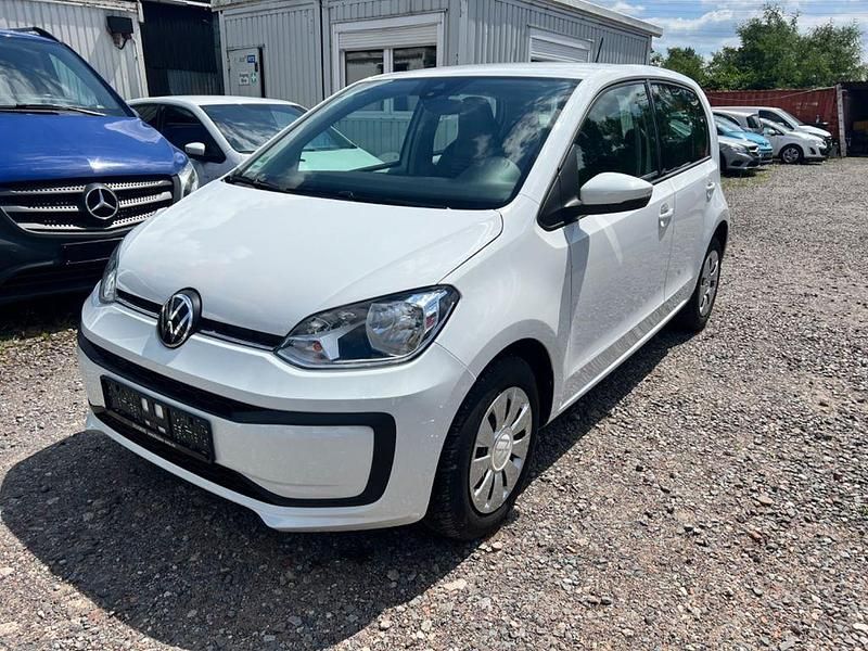 Gebraucht VW up! Basis 65 PS (47 kW) 2023 Weiß Kleinwagen