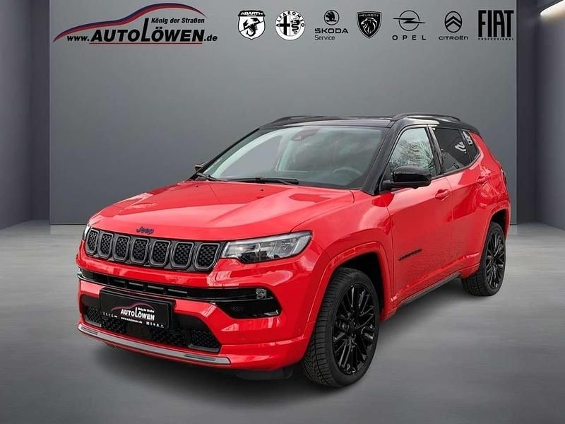 Rot Gebraucht 2023 Jeep Compass SUV | 25.900 € (Guter Preis) - Bild 1/4