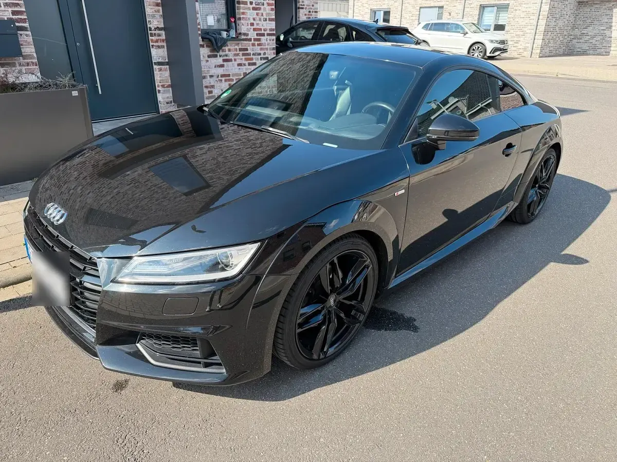 Gebraucht Audi TT S-Line 184 PS (135 kW) 2015 Schwarz Coupé