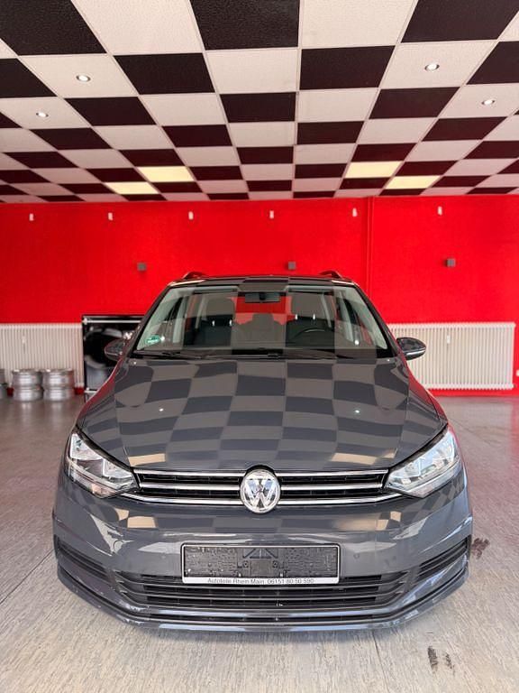 Gebraucht VW Touran 150 PS (110 kW) 2016 Grau Van / Kleinbus