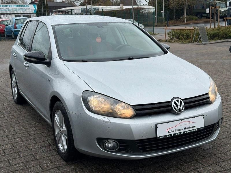 Gebraucht VW Golf VII Match 86 PS (63 kW) 2012 Silber Limousine