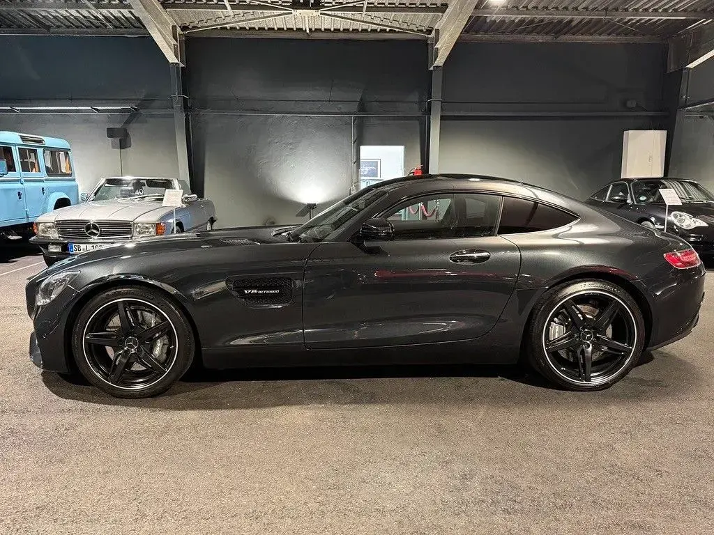 Gebraucht Mercedes AMG GT AMG 476 PS (350 kW) 2018 Schwarz Coupé