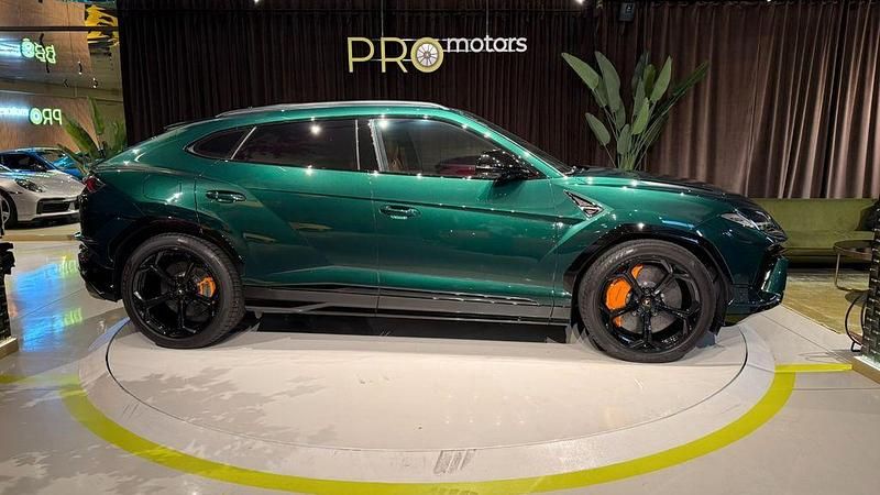 Gebraucht Lamborghini Urus 666 PS (489 kW) 2023 Grün SUV