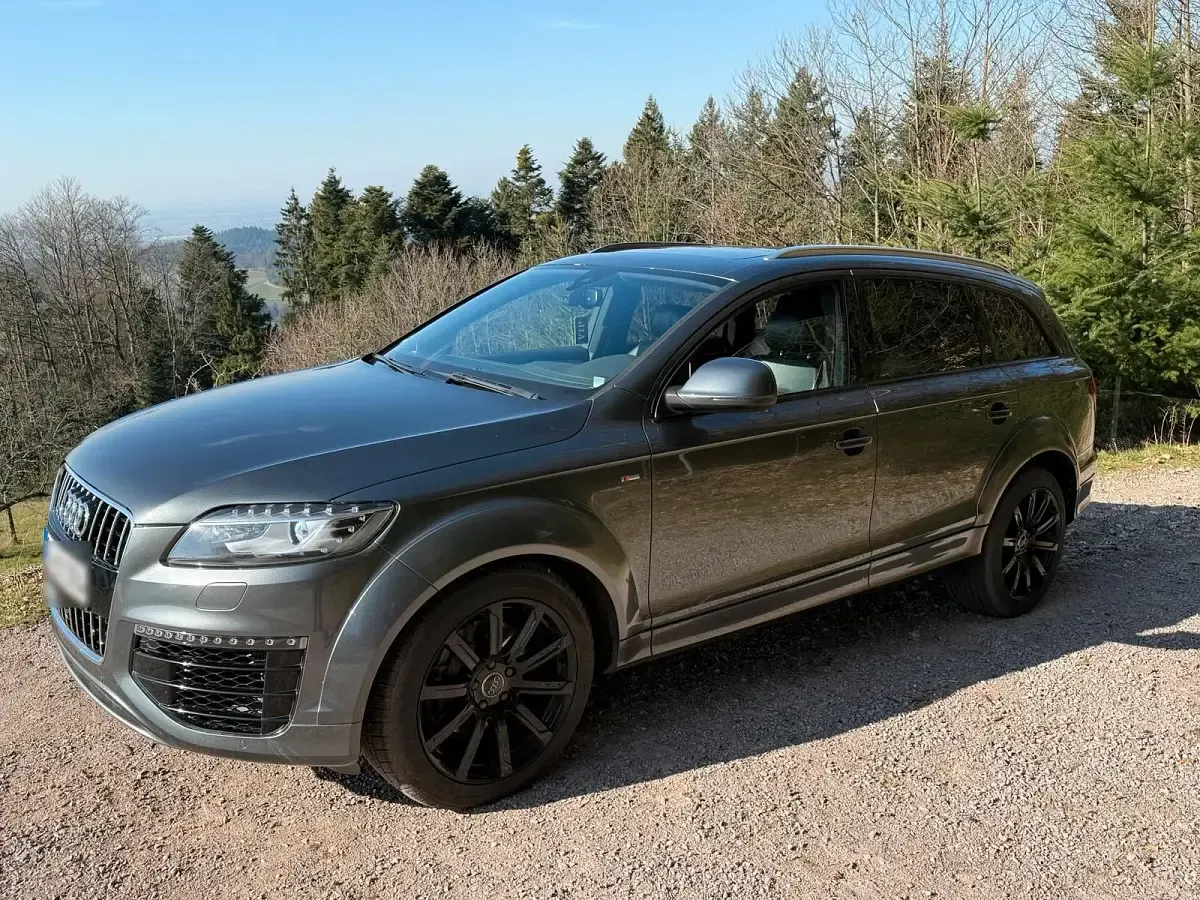 Gebraucht Audi Q7 347 PS (255 kW) 2014 SUV