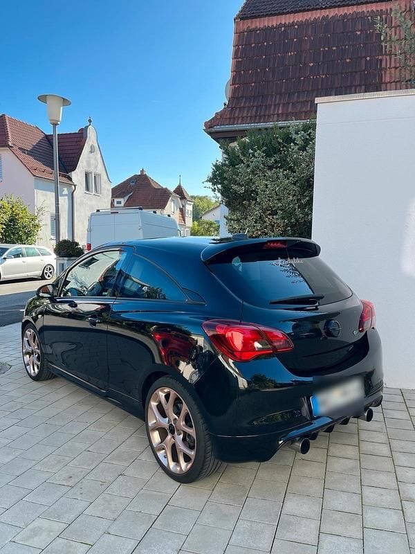 Schwarz Gebraucht 2018 Opel Corsa OPC Kleinwagen | 14.500 € (Fairer Preis) - Bild 1/4