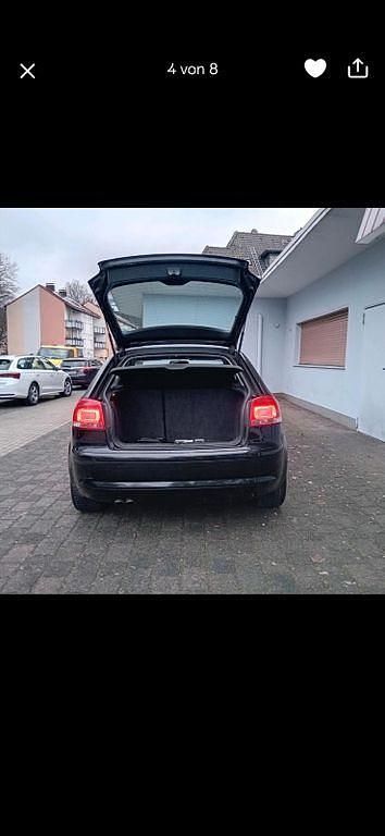 Gebraucht Audi A3 Attraction 140 PS (102 kW) 2005 Schwarz Kleinwagen