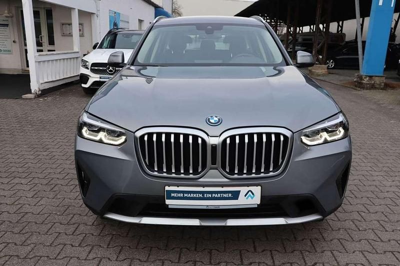 Gebraucht BMW X3 Sport Line 292 PS (214 kW) 2022 Skyscraper grau metallic SUV
