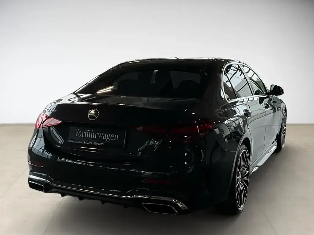 Gebraucht Mercedes C220 AMG line 197 PS (144 kW) 2025 Grau Limousine
