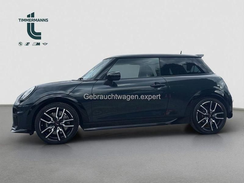 Gebraucht Mini John Cooper Works 204 PS (150 kW) 2024  legend grey (metallic) Kleinwagen