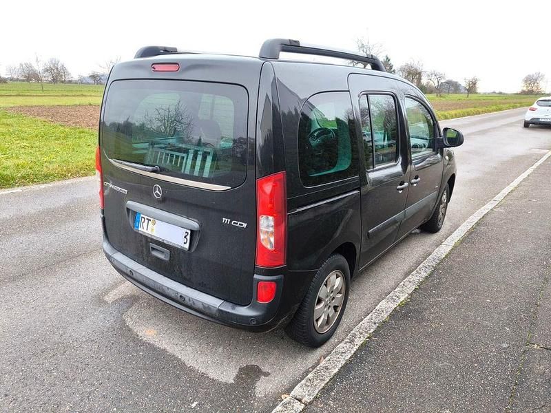 Gebraucht Mercedes Citan 111 110 PS (80 kW) 2015 Schwarz Kombi
