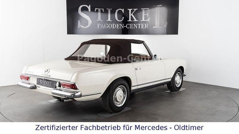 Gebraucht Mercedes 230 1967 Weiß Cabrio
