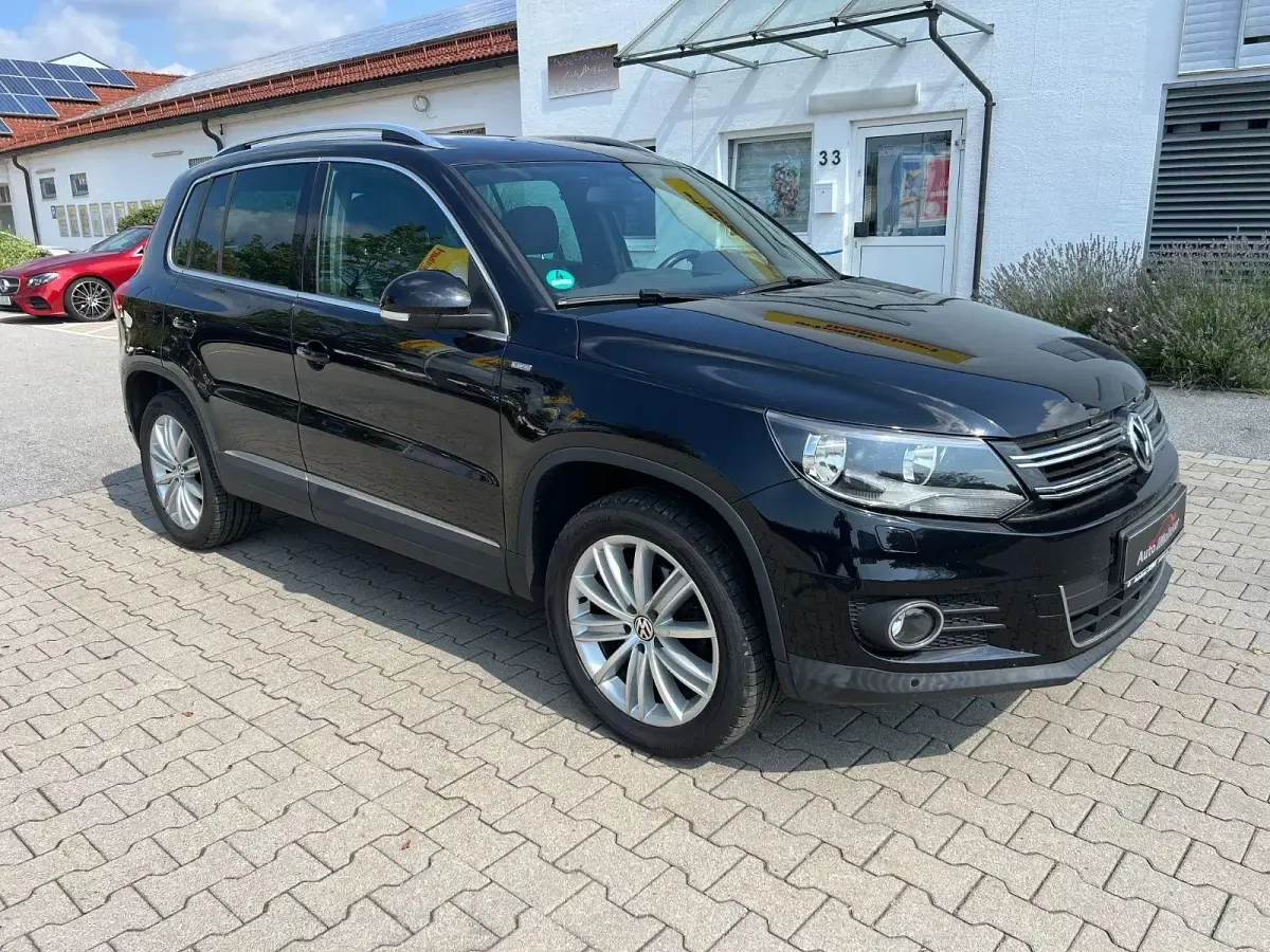 Gebraucht VW Tiguan Sportline 160 PS (117 kW) 2014 Schwarz SUV