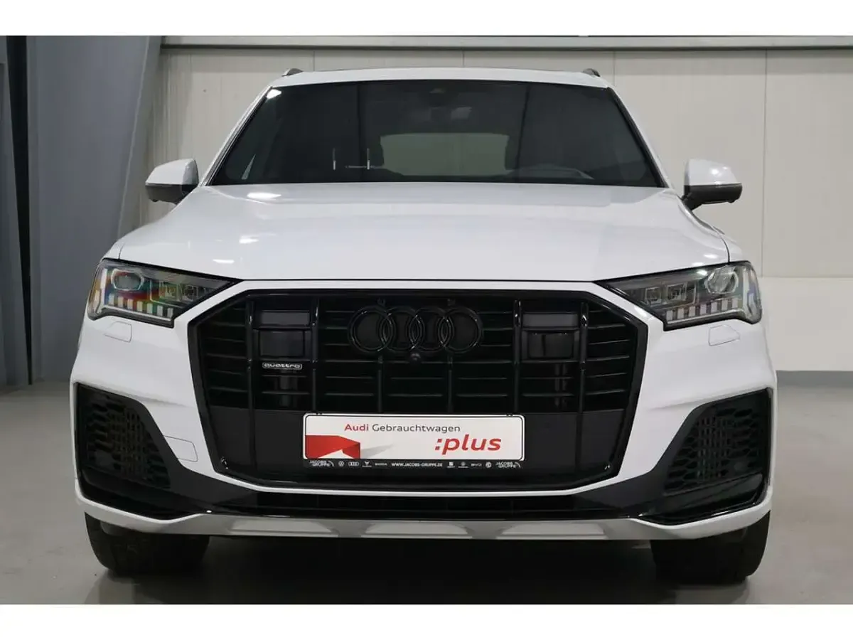 Gebraucht Audi Q7 S-Line 381 PS (280 kW) 2023 Weiß SUV